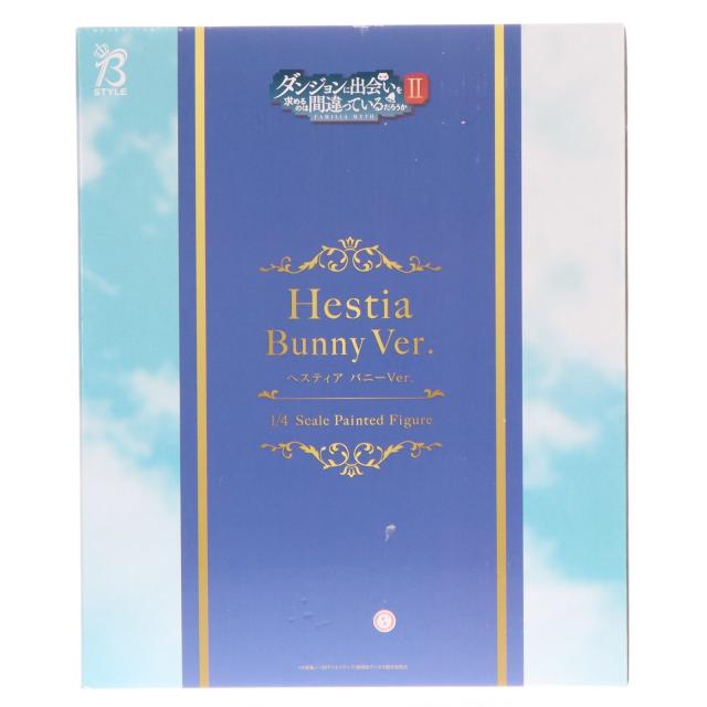 中古即納】[FIG] B-style ヘスティア バニーVer. ダンジョンに出会いを 