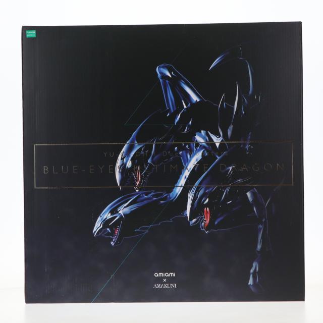【中古即納】[FIG] 青眼の究極竜(ブルーアイズアルティメットドラゴン) 遊☆戯☆王デュエルモンスターズ 完成品 フィギュア あみあみ KAIBA CORPORATION STORE限定 ホビージャパン/AMAKUNI(アマクニ)(20221231)
