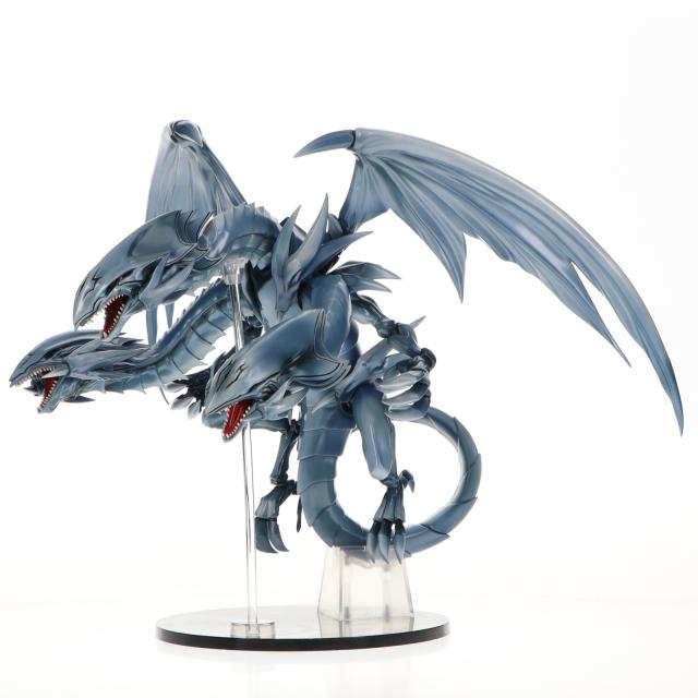 【中古即納】[FIG] 青眼の究極竜(ブルーアイズアルティメットドラゴン) 遊☆戯☆王デュエルモンスターズ 完成品 フィギュア あみあみ KAIBA CORPORATION STORE限定 ホビージャパン/AMAKUNI(アマクニ)(20221231)_4