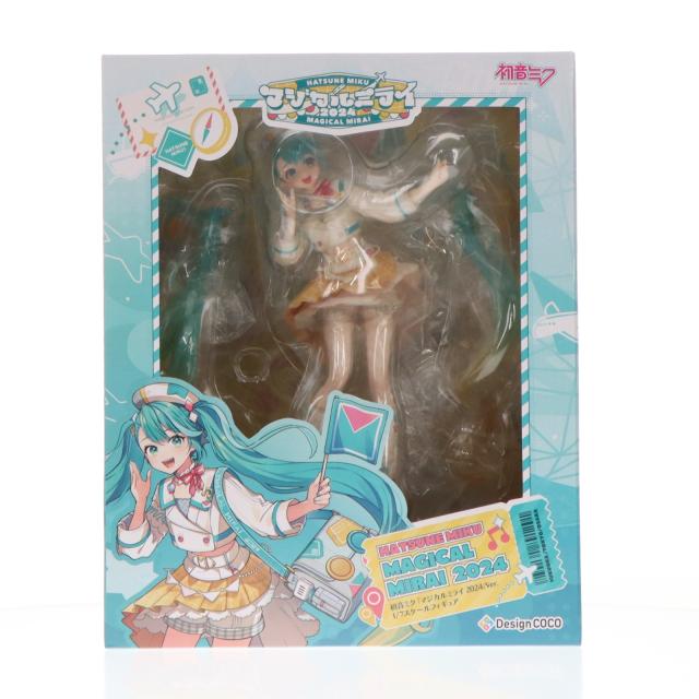 【中古即納】[FIG] 初音ミク「マジカルミライ 2024」Ver. キャラクター・ボーカル・シリーズ01 初音ミク 1/7 完成品 フィギュア(COCO-035) デザインココ(20250920)