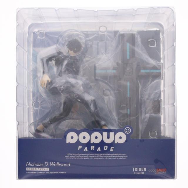 【中古即納】[FIG] POP UP PARADE(ポップアップパレード) ニコラス・D・ウルフウッド TRIGUN STAMPEDE(トライガン・スタンピード) 完成品 フィギュア グッドスマイルカンパニー(20240218) 10,393円