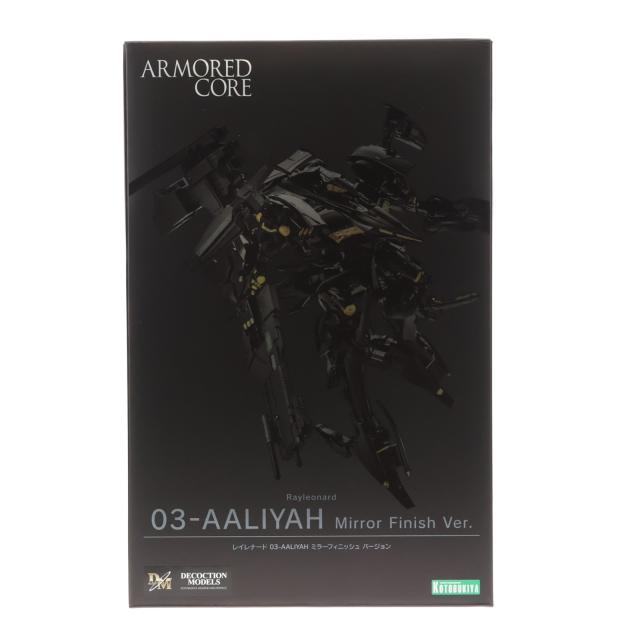 【中古即納】[FIG] DECOCTION MODELS(ディコクションモデル) レイレナード 03-AALIYAH(アリーヤ) Mirror Finish Ver. ARMORED CORE(アーマード・コア) 完成品 可動フィギュア(GG004) コトブキヤ(20250530)