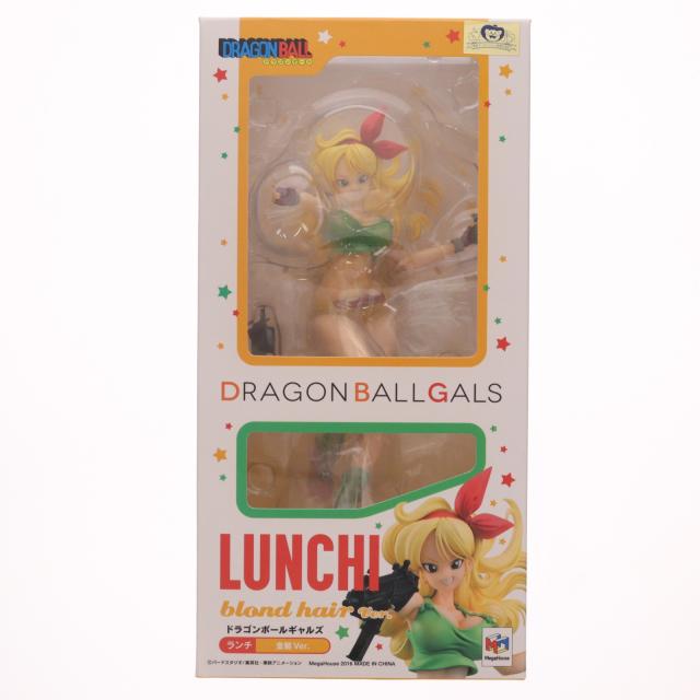 中古即納】[FIG] ドラゴンボールギャルズ ランチ 金髪Ver