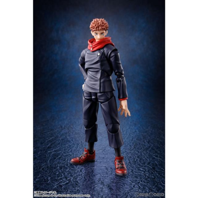 中古即納】[FIG] S.H.Figuarts(フィギュアーツ) 虎杖悠仁(いたどり 