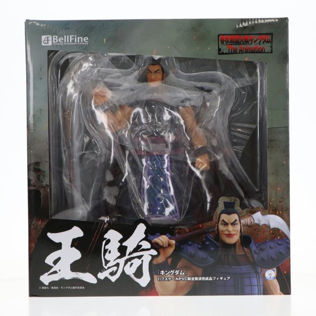 【中古即納】[FIG] 王騎(おうき) キングダム 1/7 完成品 フィギュア(BF154) ベルファイン(20240829)