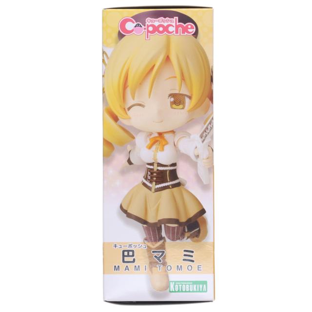 中古即納】[FIG] キューポッシュ 巴マミ(ともえまみ) 劇場版 魔法少女