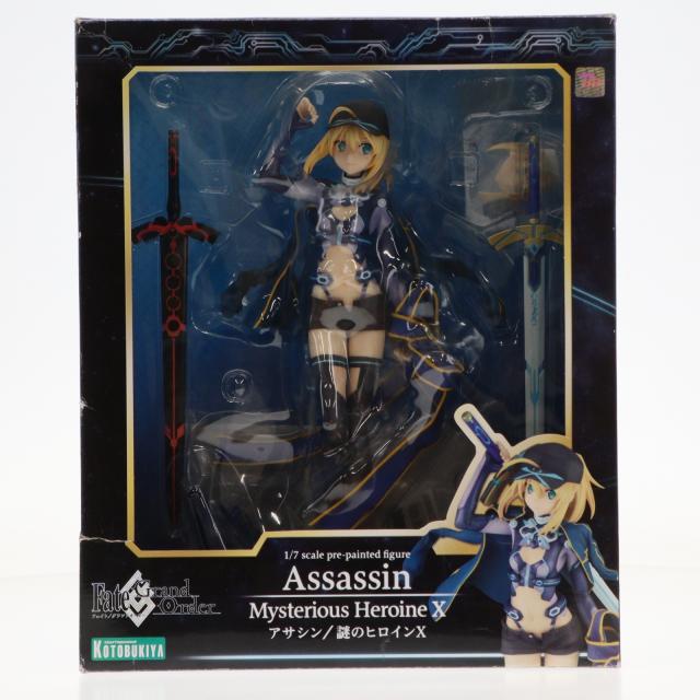 【中古即納】[FIG] コトブキヤショップ限定特典付属 アサシン/謎のヒロインX Fate/Grand Order(フェイト/グランドオーダー) 1/7 完成品 フィギュア(PP674) コトブキヤ(20170428)