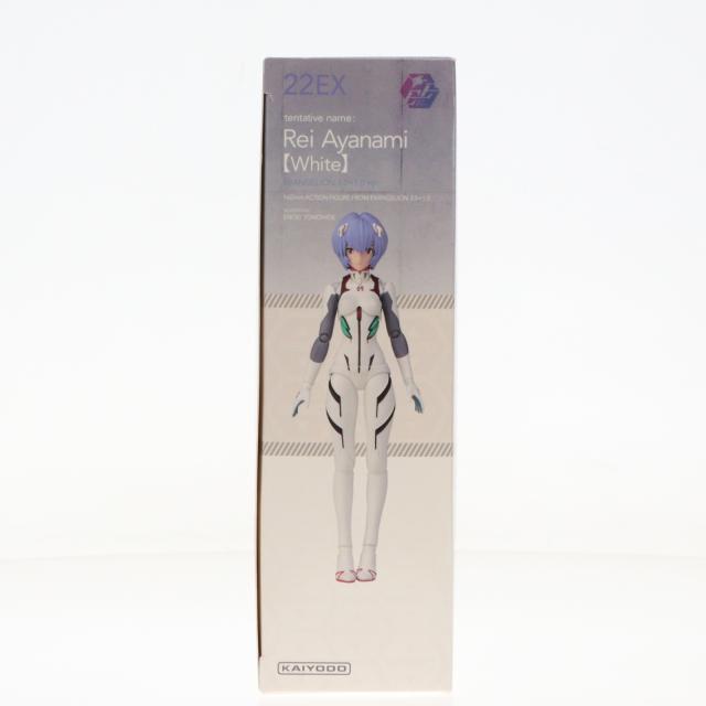 【中古即納】[FIG] EVANGELION EVOLUTION EV-022EX アヤナミレイ(仮称)【白】 シン・エヴァンゲリオン劇場版 完成品 可動フィギュア EVANGELION STORE 海洋堂限定 海洋堂(20210831)_3