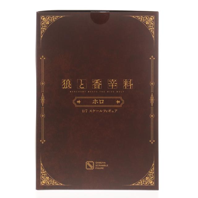 【中古即納】[FIG] SHIBUYA SCRAMBLE FIGURE ホロ 狼と香辛料 MERCHANT MEETS THE WISE WOLF 1/7 完成品 フィギュア eStream(20260110)_1