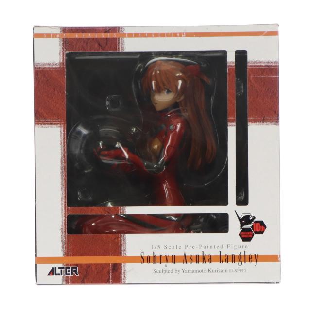 【中古即納】[FIG] 惣流・アスカ・ラングレー 新世紀エヴァンゲリオン 1/5 完成品 フィギュア アルター(20060129) 24,872円