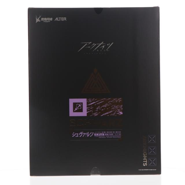 【中古即納】[FIG] あみあみ限定特典付属 シュヴァルツ 昇進2Ver. アークナイツ 1/7 完成品 フィギュア アルター(20230930)_2