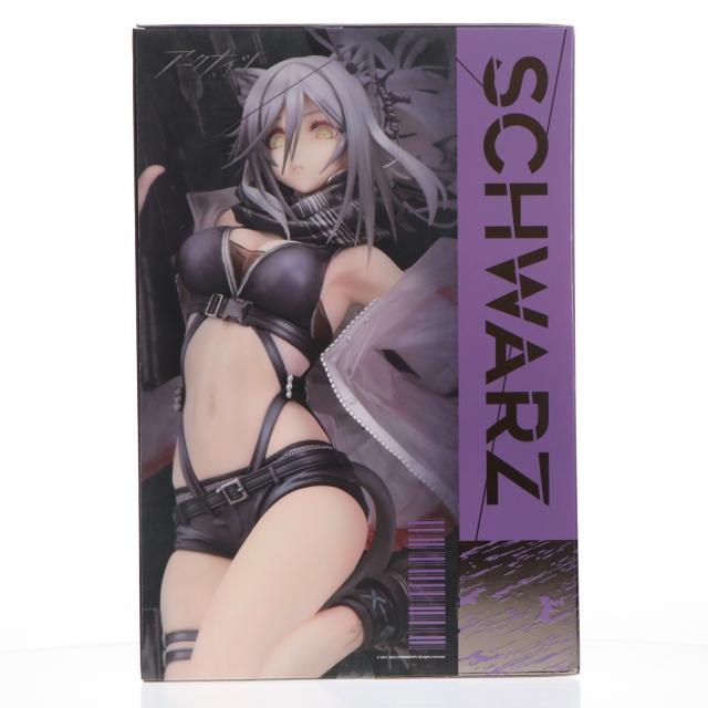 【中古即納】[FIG] あみあみ限定特典付属 シュヴァルツ 昇進2Ver. アークナイツ 1/7 完成品 フィギュア アルター(20230930)_3