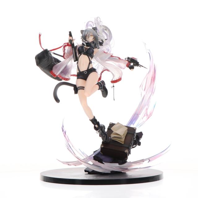 【中古即納】[FIG] あみあみ限定特典付属 シュヴァルツ 昇進2Ver. アークナイツ 1/7 完成品 フィギュア アルター(20230930)_4