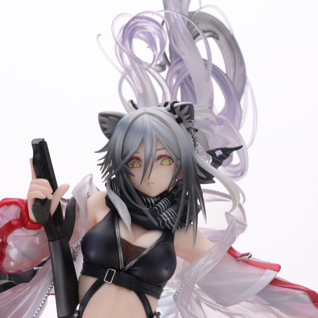 【中古即納】[FIG] あみあみ限定特典付属 シュヴァルツ 昇進2Ver. アークナイツ 1/7 完成品 フィギュア アルター(20230930)_8