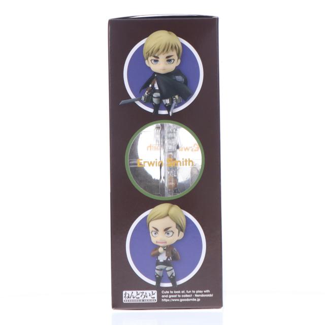 【中古即納】[FIG] (再販) ねんどろいど 775 エルヴィン・スミス 進撃の巨人 完成品 可動フィギュア グッドスマイルカンパニー(20230129)_1