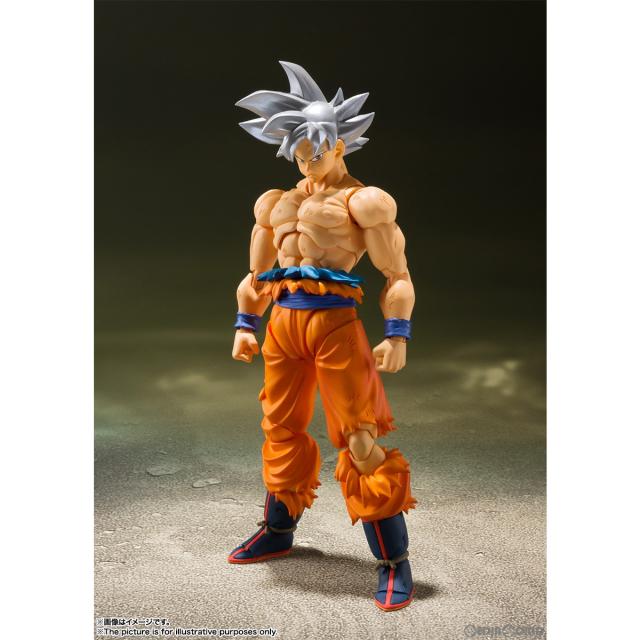 【中古即納】[FIG] (再販) S.H.Figuarts(フィギュアーツ) 孫悟空 身勝手の極意 ドラゴンボール超(スーパー) 完成品 可動フィギュア バンダイスピリッツ(20240921)_1