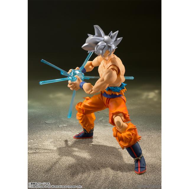 【中古即納】[FIG] (再販) S.H.Figuarts(フィギュアーツ) 孫悟空 身勝手の極意 ドラゴンボール超(スーパー) 完成品 可動フィギュア バンダイスピリッツ(20240921)_3