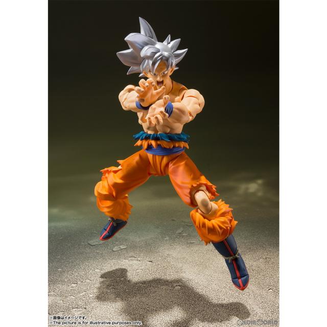 【中古即納】[FIG] (再販) S.H.Figuarts(フィギュアーツ) 孫悟空 身勝手の極意 ドラゴンボール超(スーパー) 完成品 可動フィギュア バンダイスピリッツ(20240921)_4