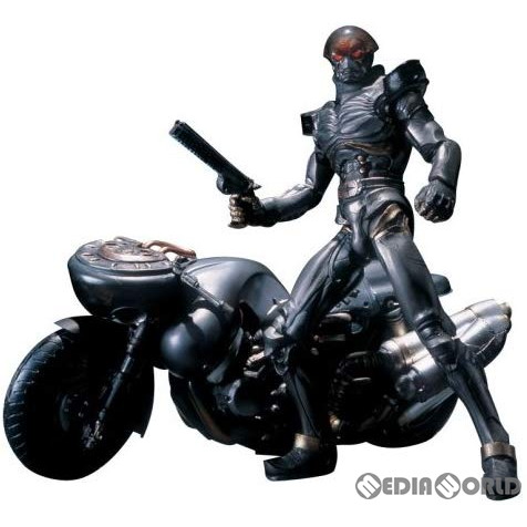 【中古即納】[FIG] S.I.C. CLASSICS 2007 VOL.12 ハカイダー バイク 人造人間キカイダー 完成品 可動フィギュア バンダイ(20071123)