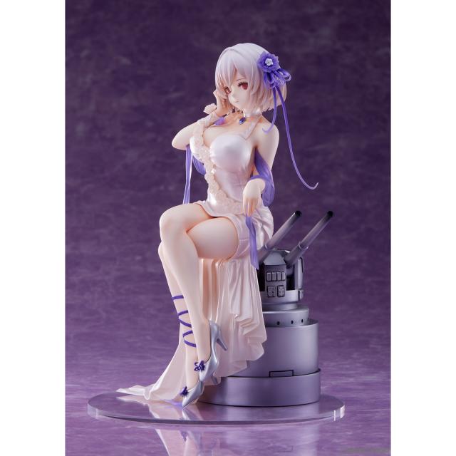 【中古即納】[FIG] シリアス【ホワイトローズ】 アズールレーン 1/7 完成品 フィギュア(DT-163) ウェーブ(WAVE)(20231130)_1
