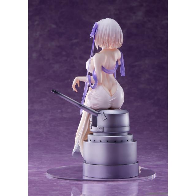 【中古即納】[FIG] シリアス【ホワイトローズ】 アズールレーン 1/7 完成品 フィギュア(DT-163) ウェーブ(WAVE)(20231130)_2