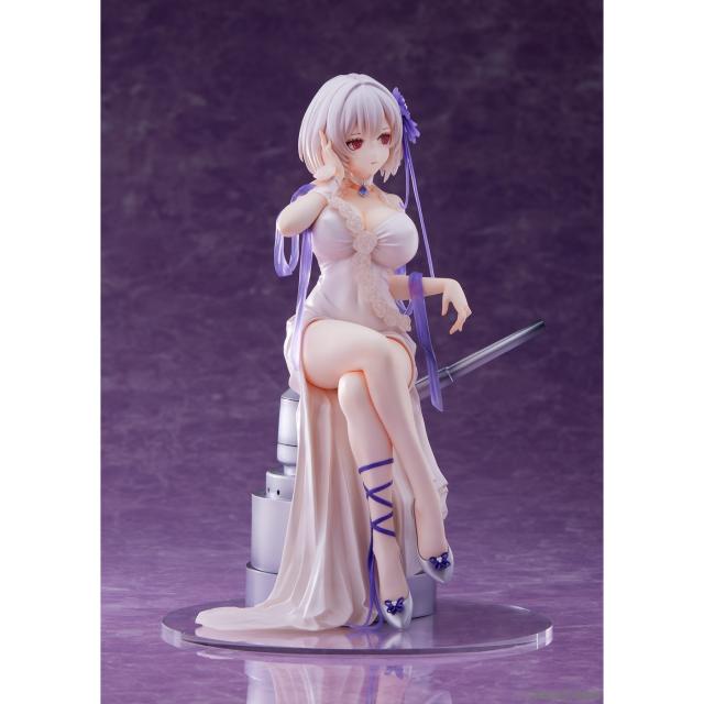 【中古即納】[FIG] シリアス【ホワイトローズ】 アズールレーン 1/7 完成品 フィギュア(DT-163) ウェーブ(WAVE)(20231130)_3