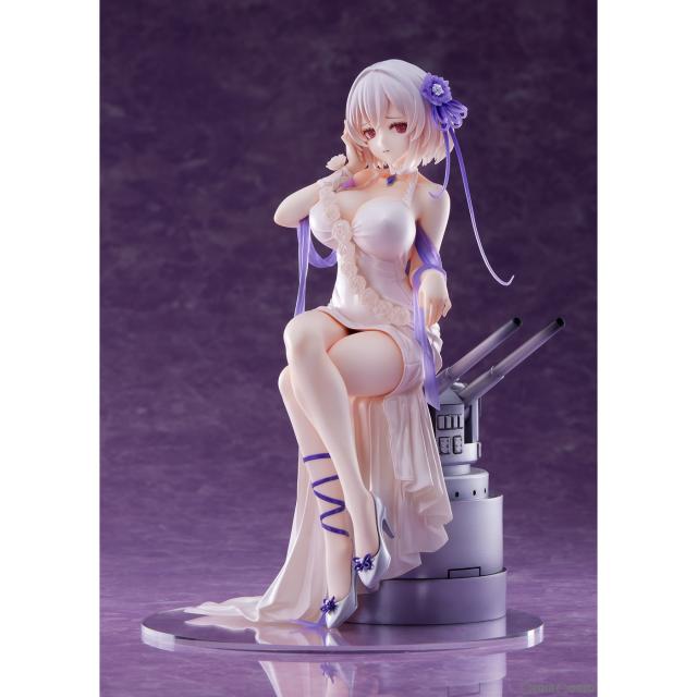 【中古即納】[FIG] シリアス【ホワイトローズ】 アズールレーン 1/7 完成品 フィギュア(DT-163) ウェーブ(WAVE)(20231130)_4