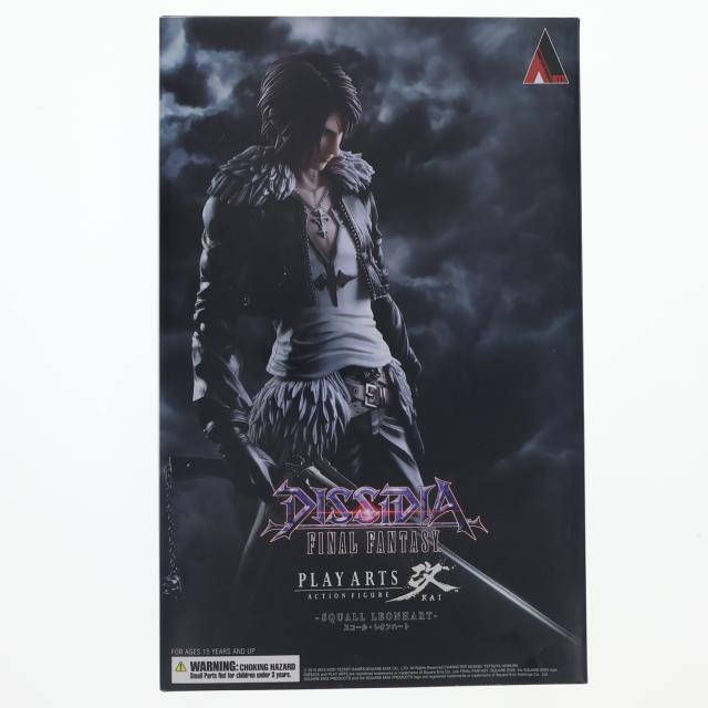 中古即納】[FIG] PLAY ARTS改(プレイアーツ改) スコール・レオンハート 