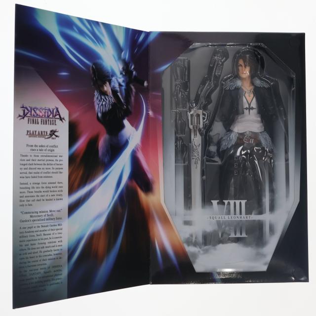 中古即納】[FIG] PLAY ARTS改(プレイアーツ改) スコール・レオンハート 