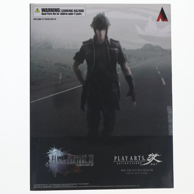 【中古即納】[FIG] PLAY ARTS改(プレイアーツ改) ノクティス FINAL FANTASY XV(ファイナルファンタジー15) 完成品 可動フィギュア スクウェア・エニックス(20160925)