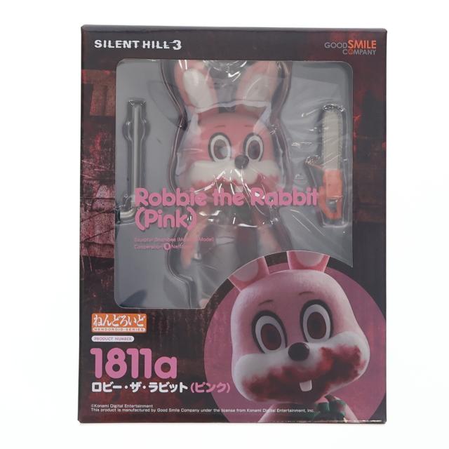 中古即納】[FIG] ねんどろいど 1811a ロビー・ザ・ラビット(ピンク 