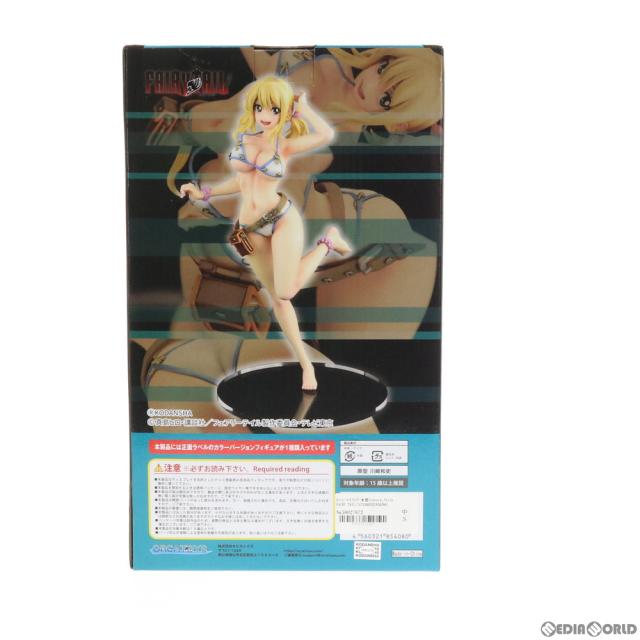 【中古即納】[FIG] ルーシィ・ハートフィリア・水着Gravure_Style FAIRY TAIL(フェアリーテイル) 1/6 完成品 フィギュア オルカトイズ(20191123)_3