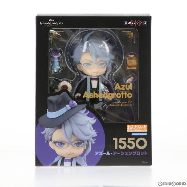 【中古即納】[FIG] ねんどろいど 1550 アズール・アーシェングロット ディズニー ツイステッドワンダーランド 完成品 可動フィギュア ANIPLEX+ GOODSMILE ONLINE SHOP限定(MD20-0571001) アニプレックス/オランジュ・ルージュ(20210831)