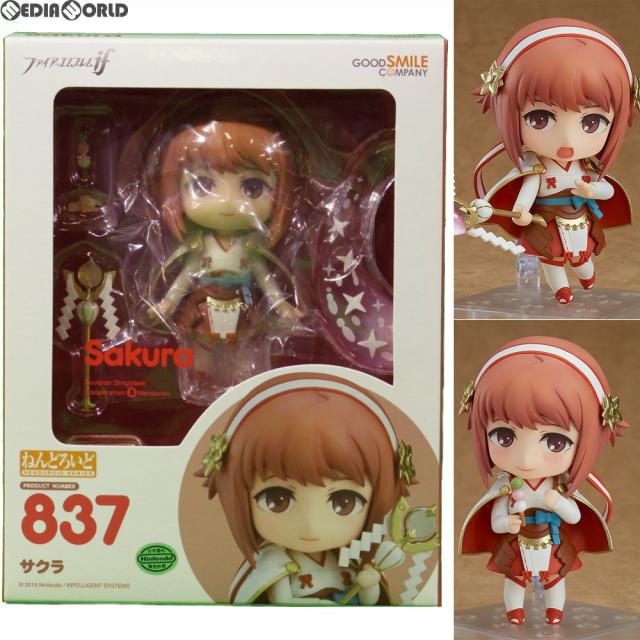 【中古即納】[FIG] ねんどろいど 837 サクラ ファイアーエムブレムif 完成品 可動フィギュア グッドスマイルカンパニー(20180519) 16,417円