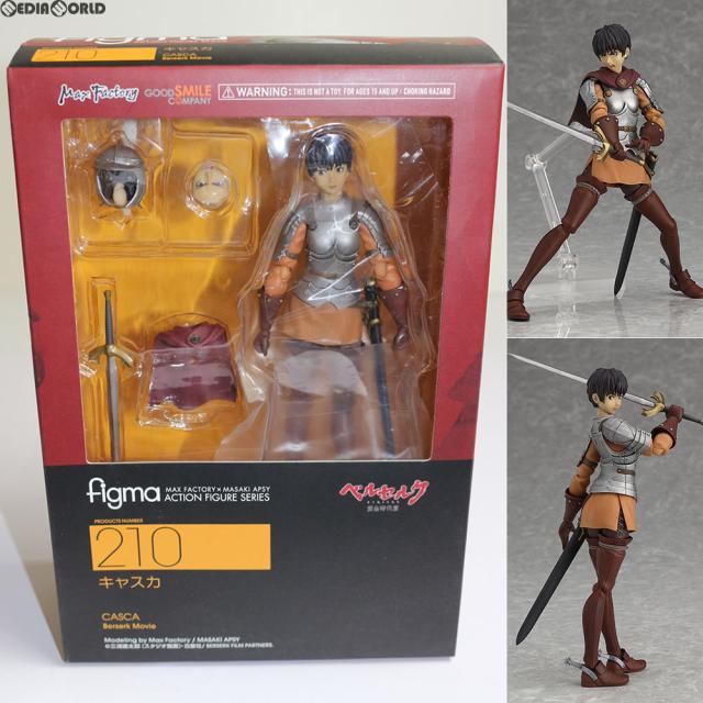 中古即納】[FIG] figma(フィグマ) 210 キャスカ 映画「ベルセルク 