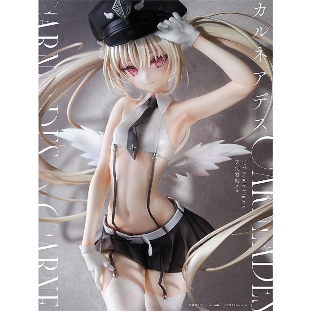 中古即納】[FIG] 天使警察 エル カルネアデス 1/7 完成品 フィギュア 
