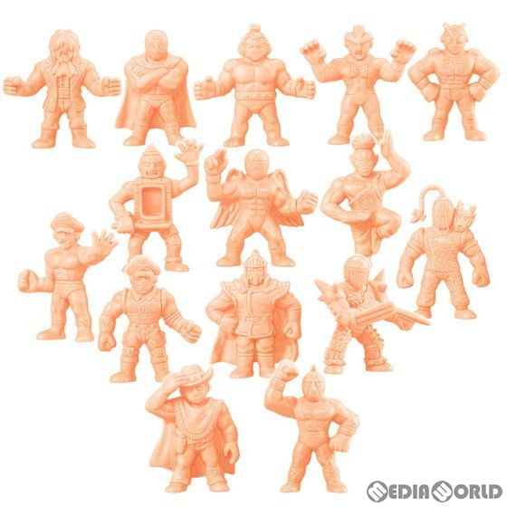 【中古即納】[FIG] プレミアムバンダイ限定 キンケシプレミアムvol.13〜ボルテージMAX!超人達のぶつかり合いの巻〜 キン肉マン 完成品 フィギュア バンダイ(20200831)