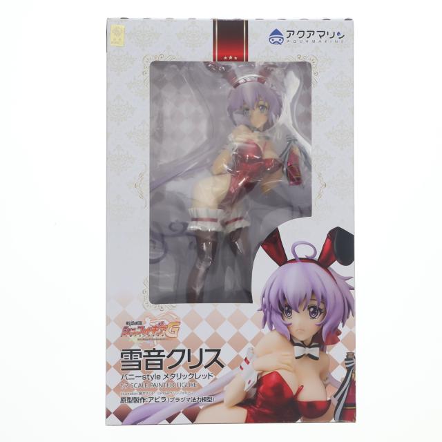 中古即納】[FIG] 雪音クリス(ゆきねくりす) バニーstyle メタリック 