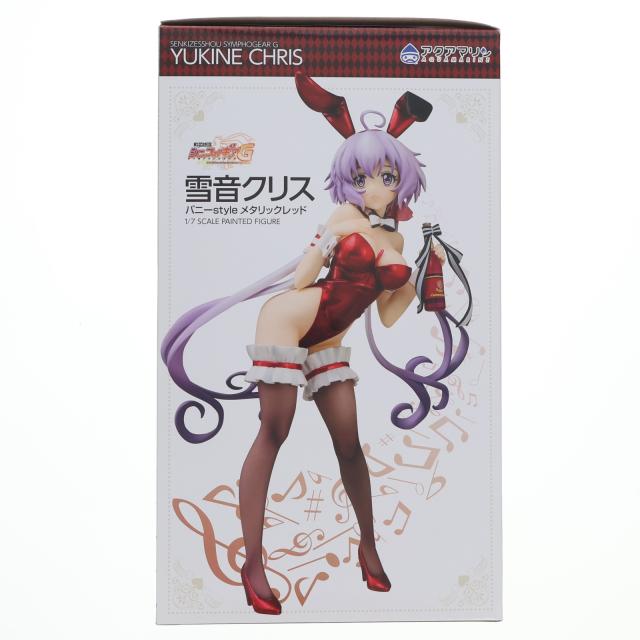 中古即納】[FIG] 雪音クリス(ゆきねくりす) バニーstyle メタリック 