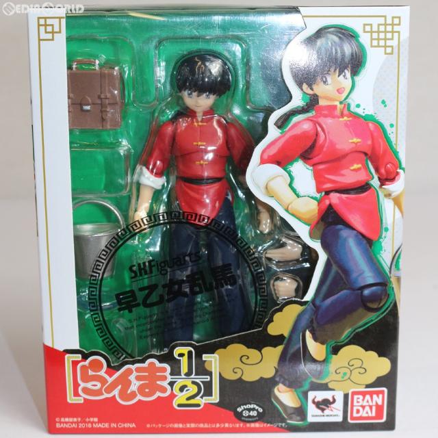 中古即納】[FIG] S.H.Figuarts(フィギュアーツ) 早乙女乱馬 らんま1/2 