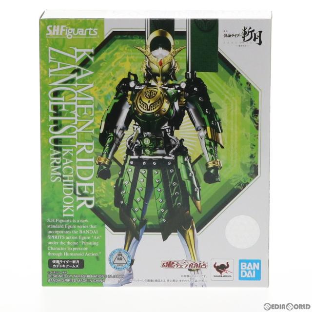 【中古即納】[FIG] 魂ウェブ商店限定 S.H.Figuarts(フィギュアーツ) 仮面ライダー斬月 カチドキアームズ 舞台『仮面ライダー斬月』 -鎧武外伝- 完成品 可動フィギュア バンダイスピリッツ(20191231)_1