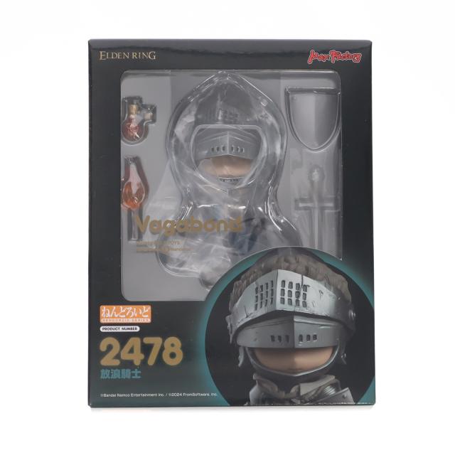 【中古即納】[FIG] ねんどろいど 2478 放浪騎士 ELDEN RING(エルデンリング) 完成品 可動フィギュア グッドスマイルカンパニー公式ショップ 一部店舗限定 マックスファクトリー(20241031)