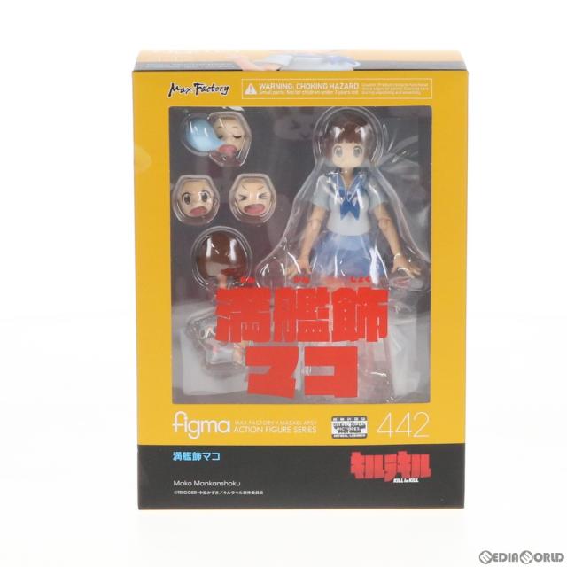 【中古即納】[FIG] figma(フィグマ) 442 満艦飾マコ(まんかんしょくまこ) キルラキル 完成品 可動フィギュア マックスファクトリー(20191214)_1