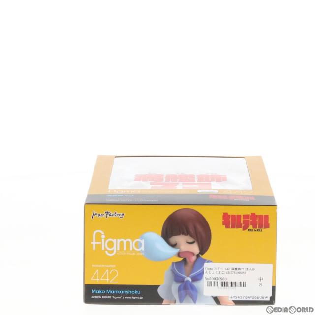 【中古即納】[FIG] figma(フィグマ) 442 満艦飾マコ(まんかんしょくまこ) キルラキル 完成品 可動フィギュア マックスファクトリー(20191214)_5