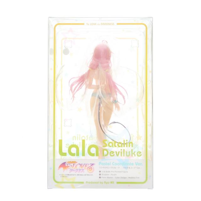 中古即納】[FIG] あみあみ限定 ララ・サタリン・デビルーク - パステル 