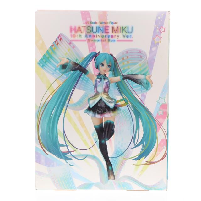 【中古即納】[FIG] 初音ミク 10th Anniversary Ver. Memorial Box キャラクター・ボーカル・シリーズ01 初音ミク 1/7 完成品 フィギュア 書籍 グッドスマイルカンパニー(20190526)_3