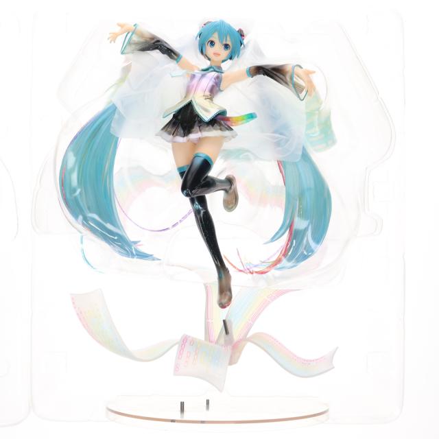 【中古即納】[FIG] 初音ミク 10th Anniversary Ver. Memorial Box キャラクター・ボーカル・シリーズ01 初音ミク 1/7 完成品 フィギュア 書籍 グッドスマイルカンパニー(20190526)_4