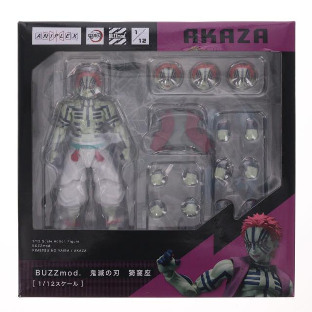 中古即納】[FIG] ANIPLEX+限定 BUZZmod.(バズモッド) 猗窩座(あかざ 