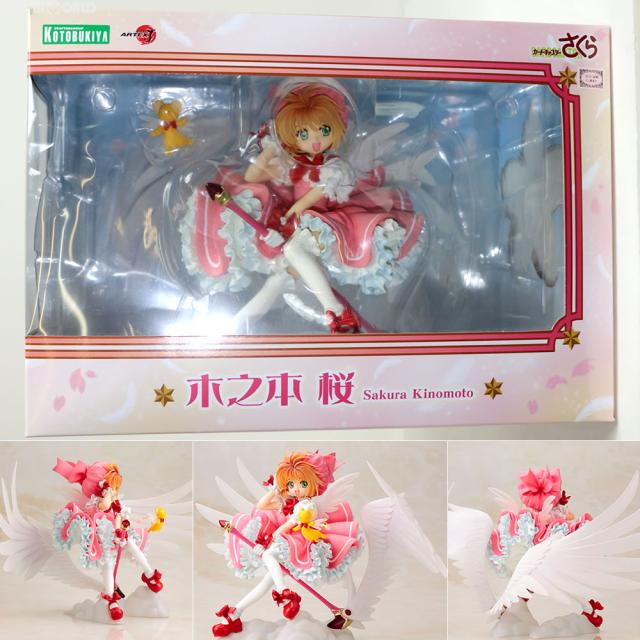 【中古即納】[FIG] ARTFX J 木之本桜(きのもとさくら) カードキャプターさくら 1/7 完成品 フィギュア(PP570) コトブキヤ(20190616)