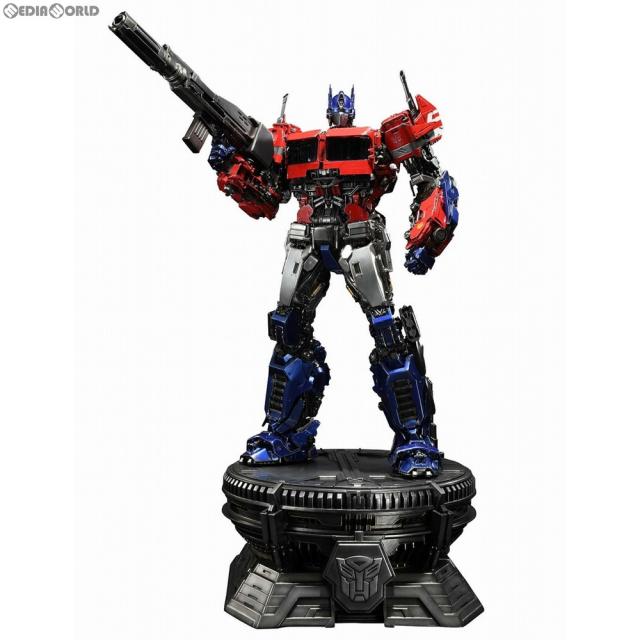 【中古即納】[FIG] ミュージアムマスターライン/ バンブルビー: オプティマス・プライム スタチュー サイバトロンエディション 完成品 フィギュア(MMTFM-26) プライム1スタジオ(20200930)